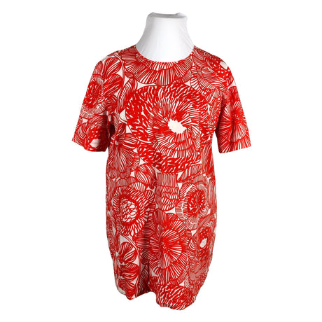 Unisex Marimekko - Tricot tunic, size 42 - Red ()