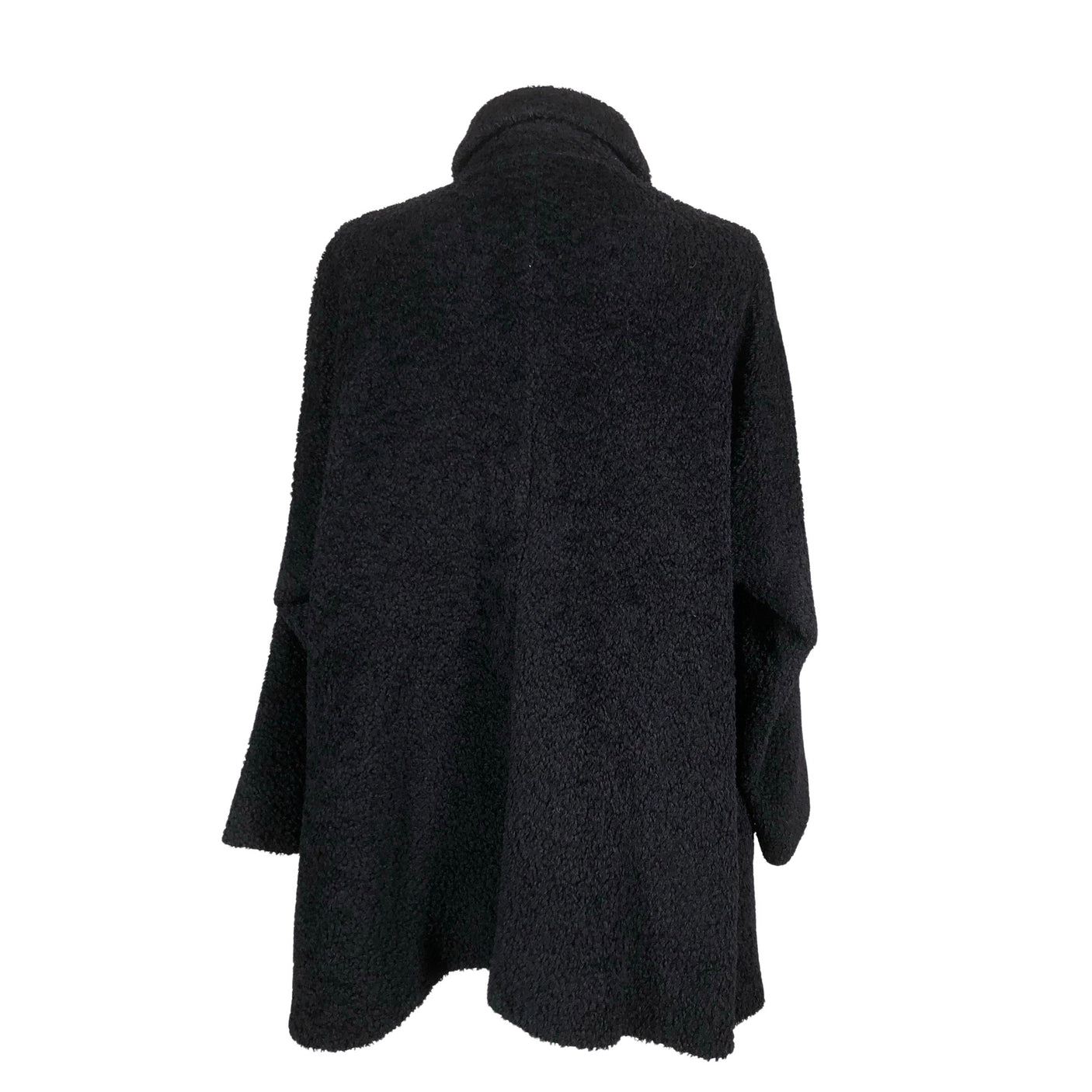 Unisex Marimekko - Wool coat, size 38 - Black (3)
