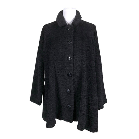Unisex Marimekko - Wool coat, size 38 - Black ()