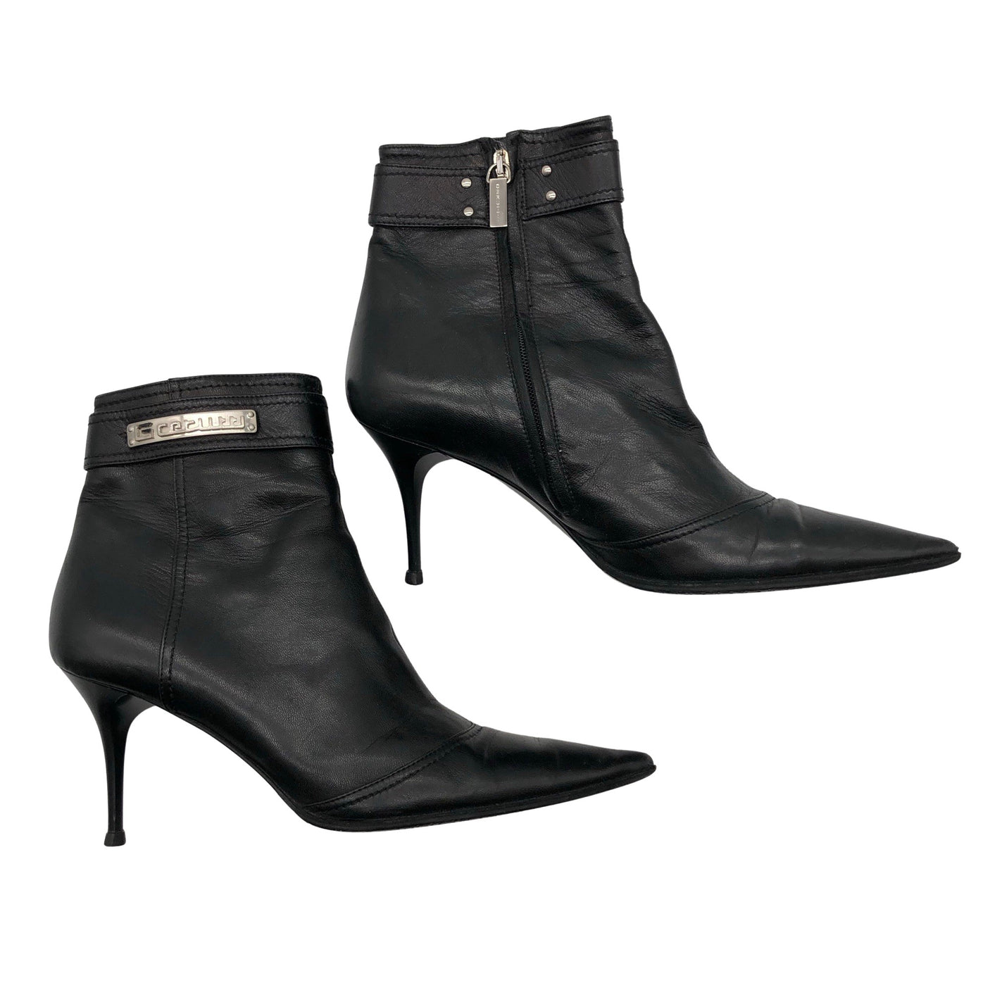 Unisex Cerruti - Ankle boots, size 40 - Black (1)