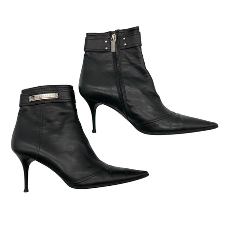 Unisex Cerruti - Ankle boots, size 40 - Black ()