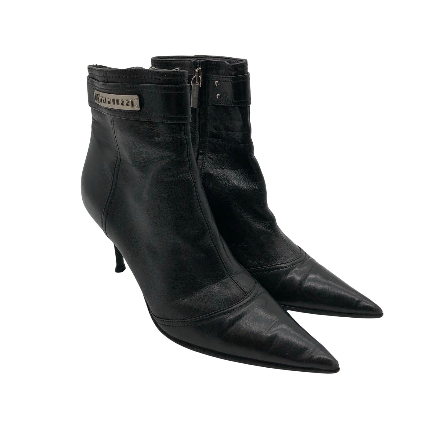 Unisex Cerruti - Ankle boots, size 40 - Black (2)