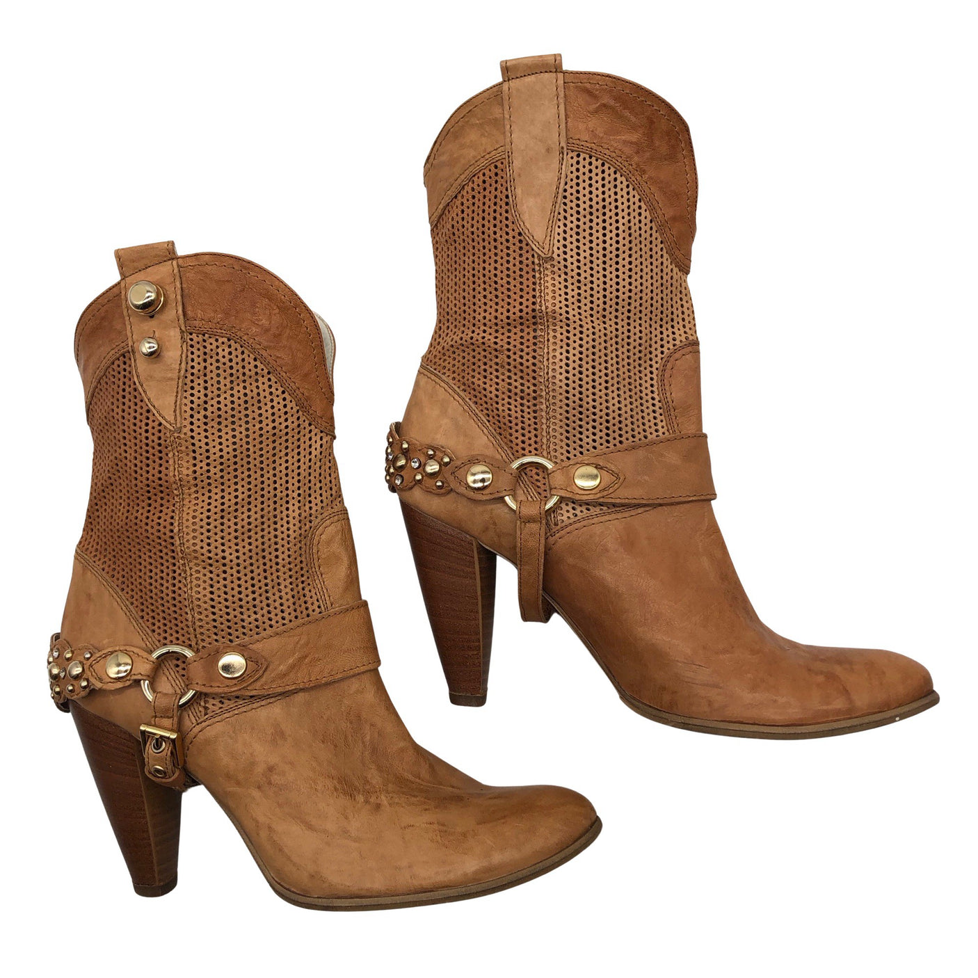 Unisex Barbara Bucci - Ankle boots, size 40 - Brown (1)