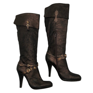 Unisex Barbara Bucci - Boots, size 41 - Brown (1)