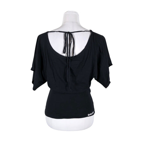Unisex David - Sports shirt, long sleeve, size 36 - Black ()