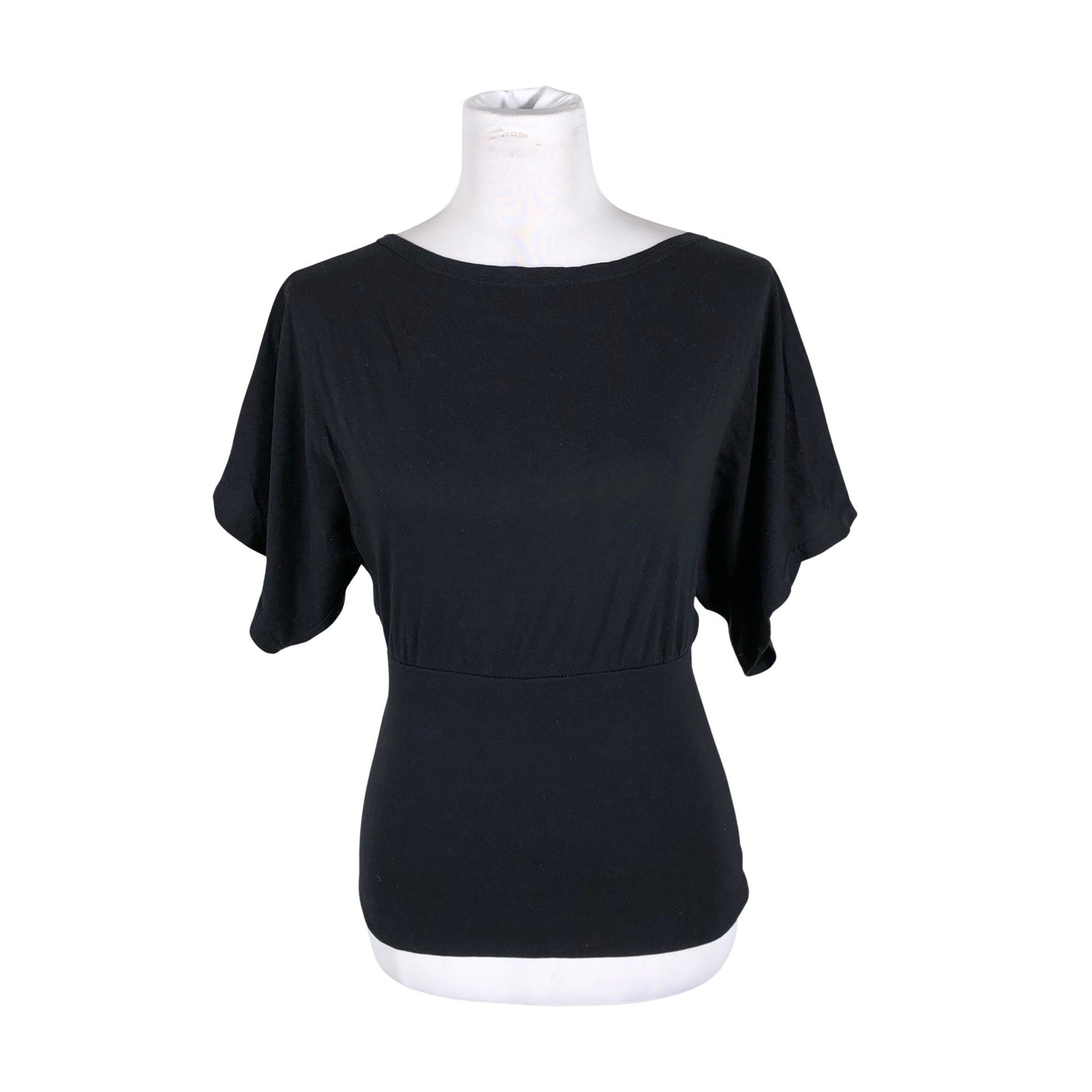 Unisex David - Sports shirt, long sleeve, size 36 - Black (2)