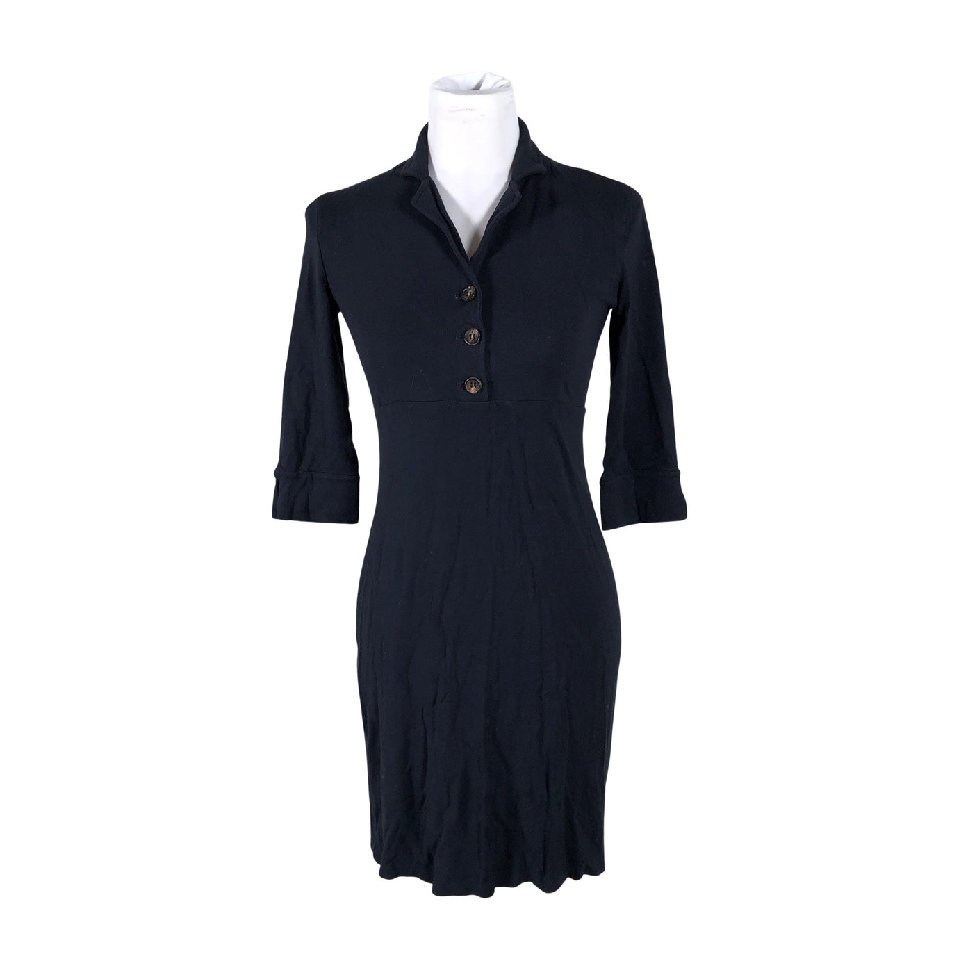Unisex Marc O'Polo - Tricot dress, size 36 - Blue (1)