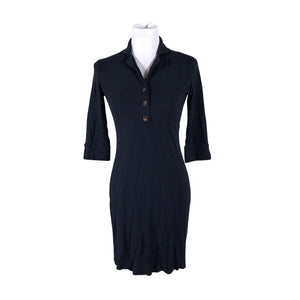 Unisex Marc O'Polo - Tricot dress, size 36 - Blue (1)