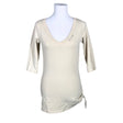 Unisex David - Sweatshirt, size 36 - Beige ()