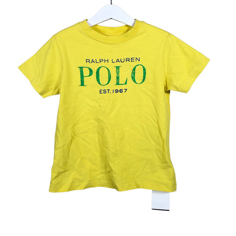 Unisex Polo Ralph Lauren - T-shirt, size 98 - 104 - Yellow ()