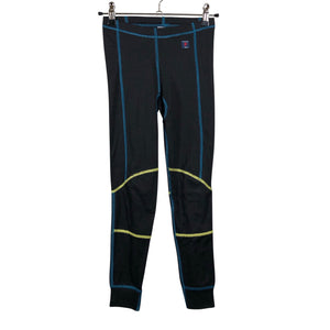 Unisex Polarn O. Pyret - Thermal pants, size 122 - 128 - Black (1)