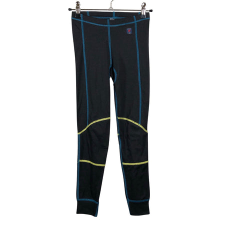 Unisex Polarn O. Pyret - Thermal pants, size 122 - 128 - Black ()