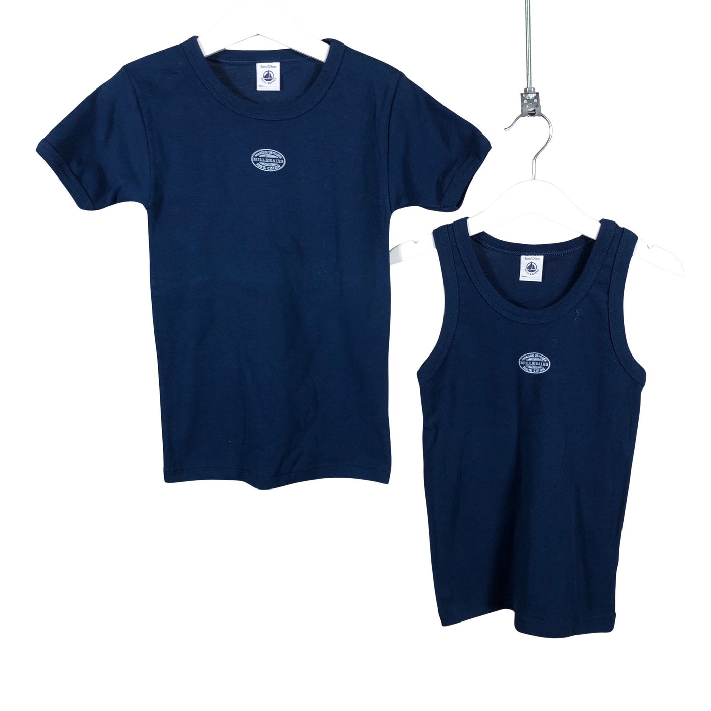 Unisex Petit Bateau - T-shirt, size 122 - 128 - Blue (1)