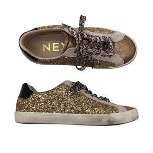 Unisex Next - Casual sneakers, size 38 - Gold (1)