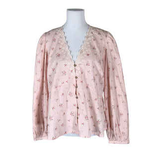 Unisex Newbie - Blouse, size 40 - Light pink (1)