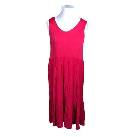 Unisex Mana - Schiffon dress, size 42 - Light pink ()