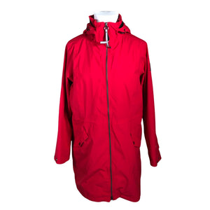 Unisex Raiski - Outdoor jacket, size 44 - Red (1)