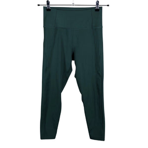 Unisex Girlfriend Collective - Sports tights, size 38 - Green (1)
