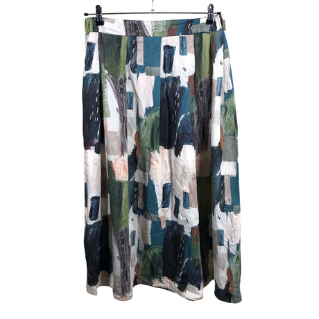 Unisex Papu - Fabric skirt, size 38 - Green ()