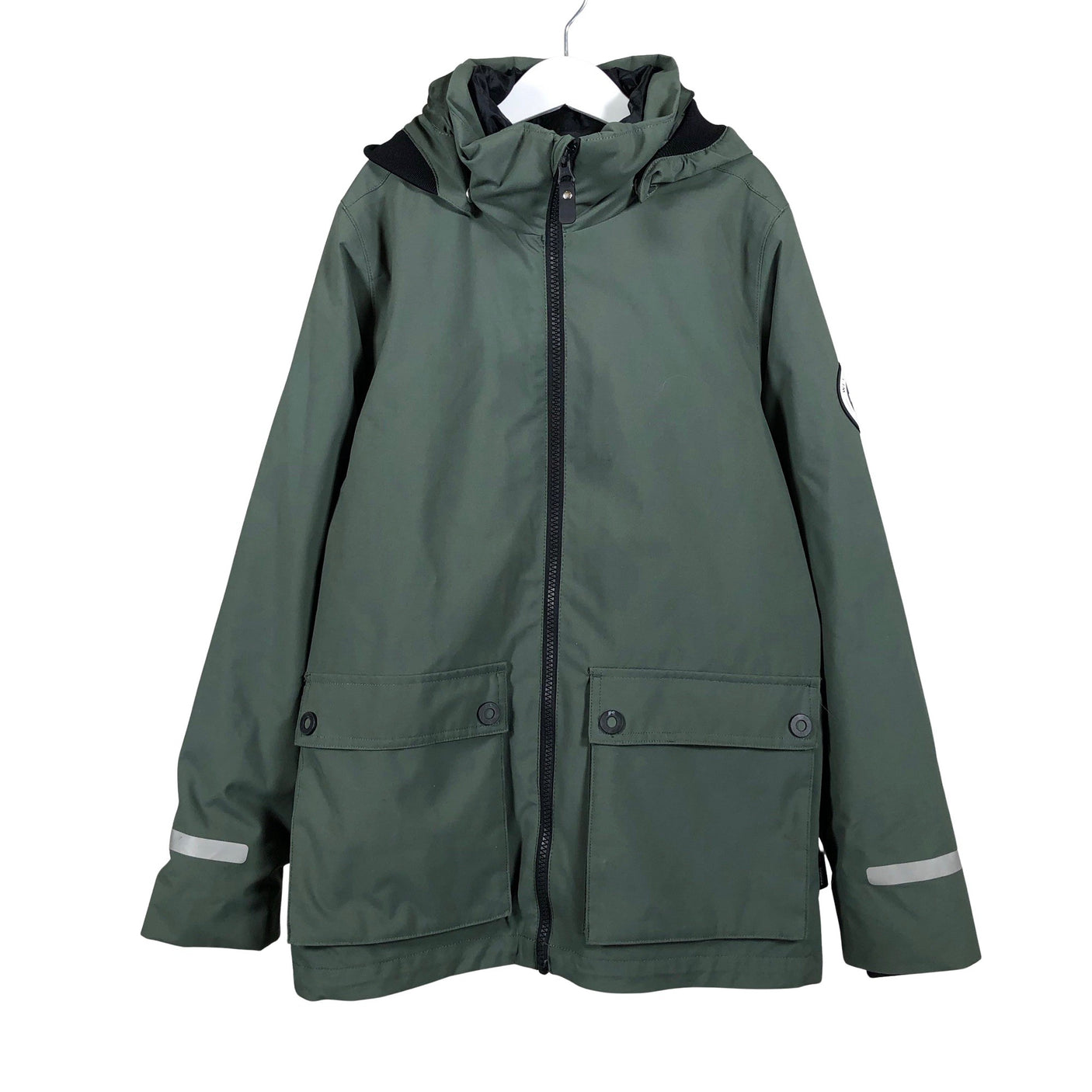 Unisex Reima - Winter jacket, size 140 - 146 - Green (1)