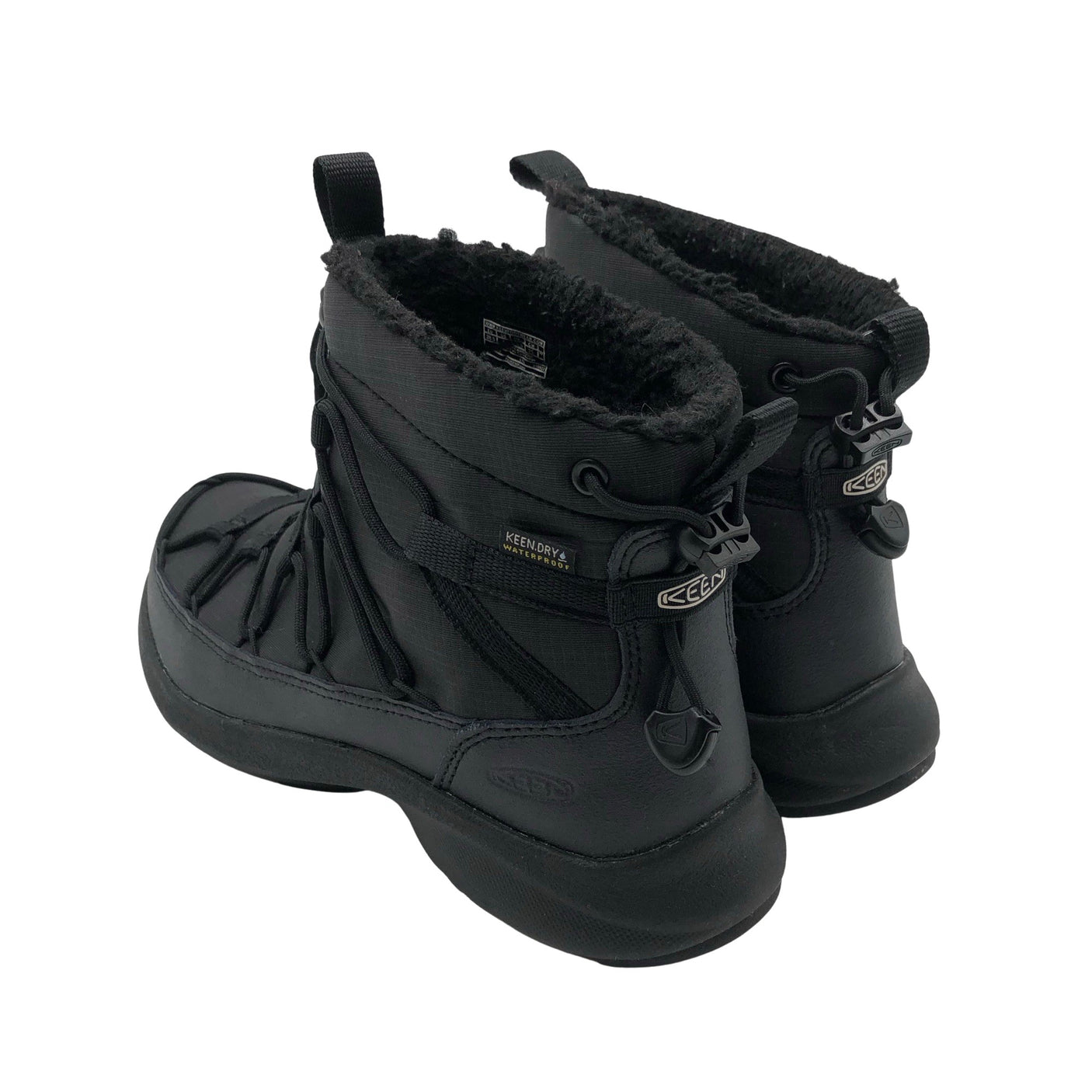 Unisex Keen - Winter shoes, size 38 - Black (2)