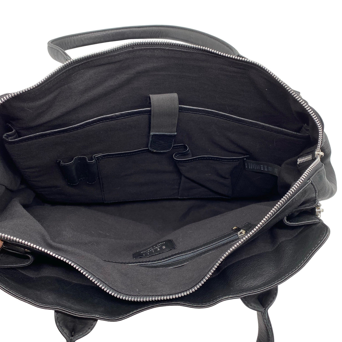 Unisex Still Nordic - Handbag, size Maxi - Black (3)