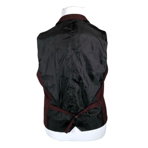 Unisex House of Cavani - Vest, size 52 - Wine red (2)