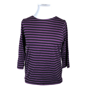 Unisex Marimekko - Tricot shirt, size 46 - Wine red (1)