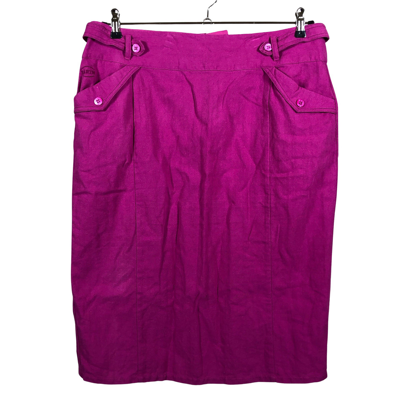 Unisex The Earth Collection - Fabric skirt, size 44 - Violet (1)