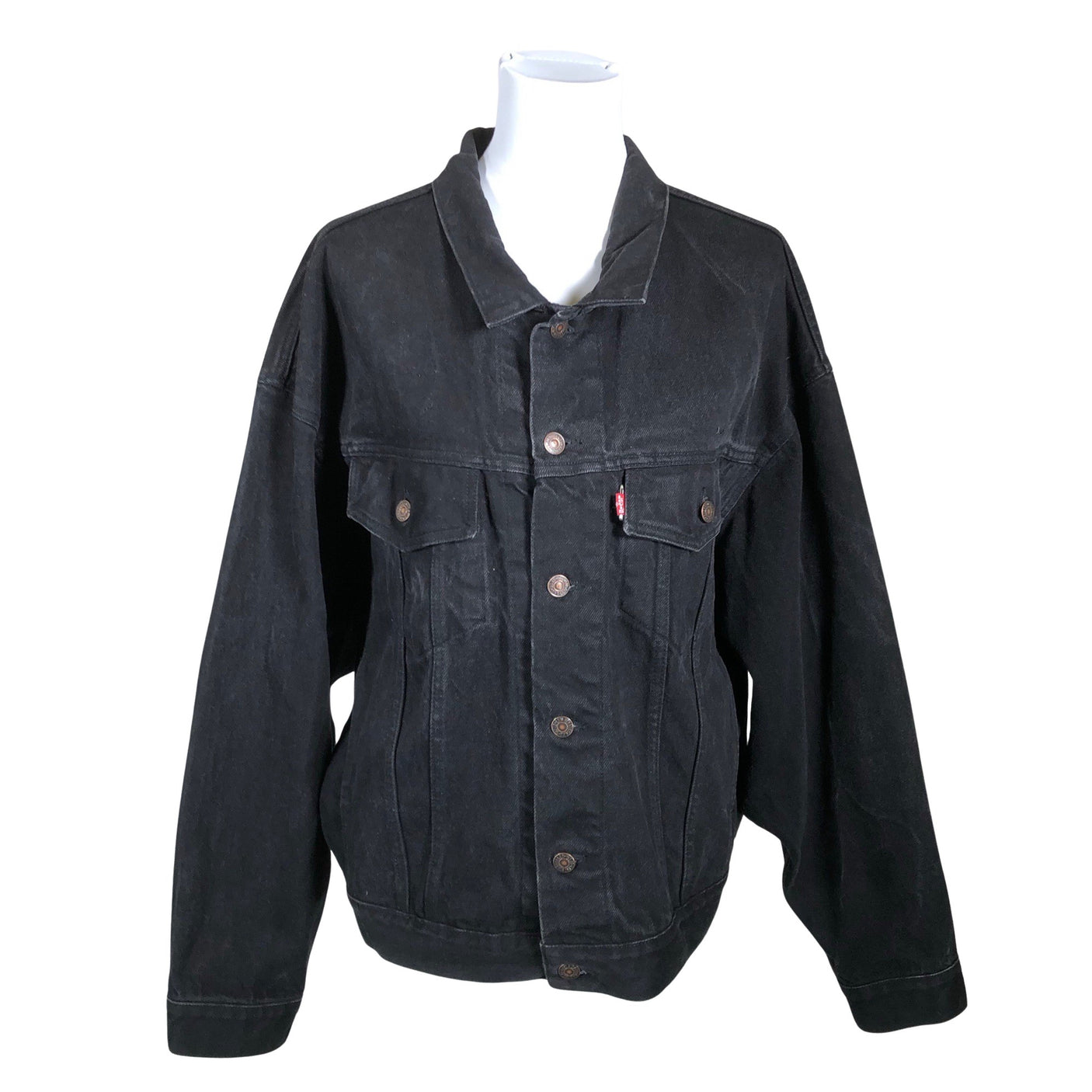 Unisex Levi's - Denim jacket, size 40 - Gray (1)