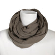 Unisex Your Face - Circle scarf, size Midi - Brown ()