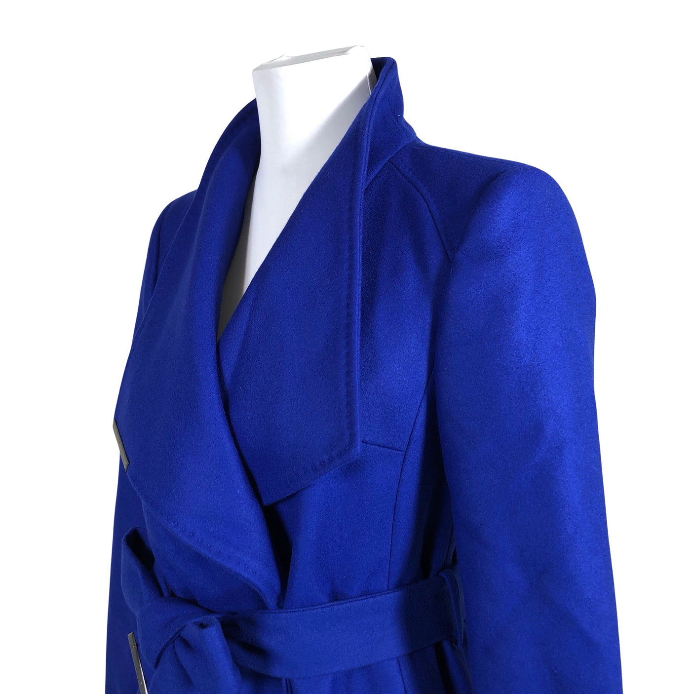 Unisex Ted Baker - Wool coat, size 36 - Blue (3)