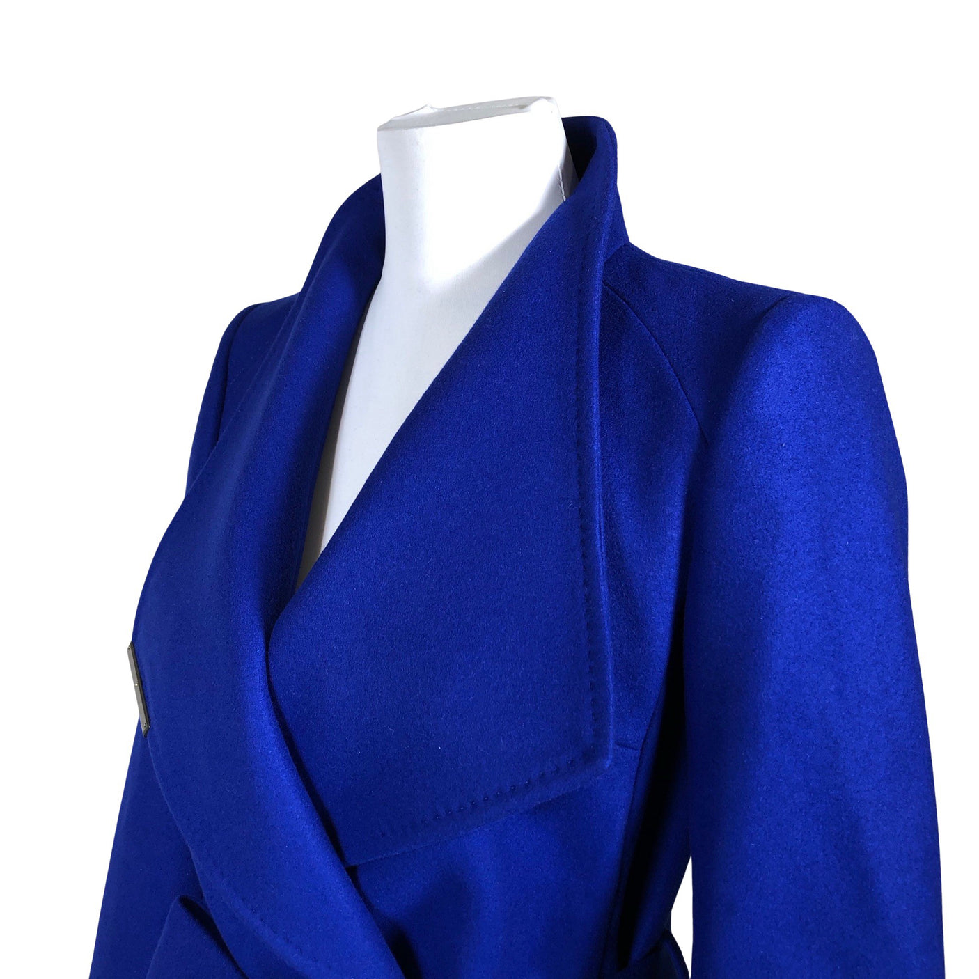 Unisex Ted Baker - Wool coat, size 36 - Blue (3)