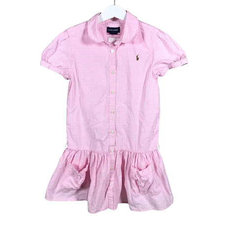 Unisex Polo Ralph Lauren - Dress, size 110 - 116 - Light pink ()