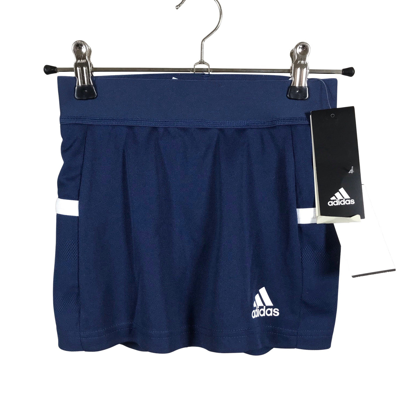 Unisex Adidas - Sports short skirt, size 122 - 128 - Blue (1)