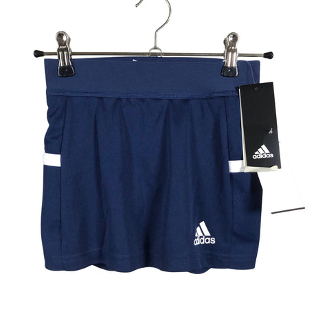 Unisex Adidas - Sports short skirt, size 122 - 128 - Blue ()