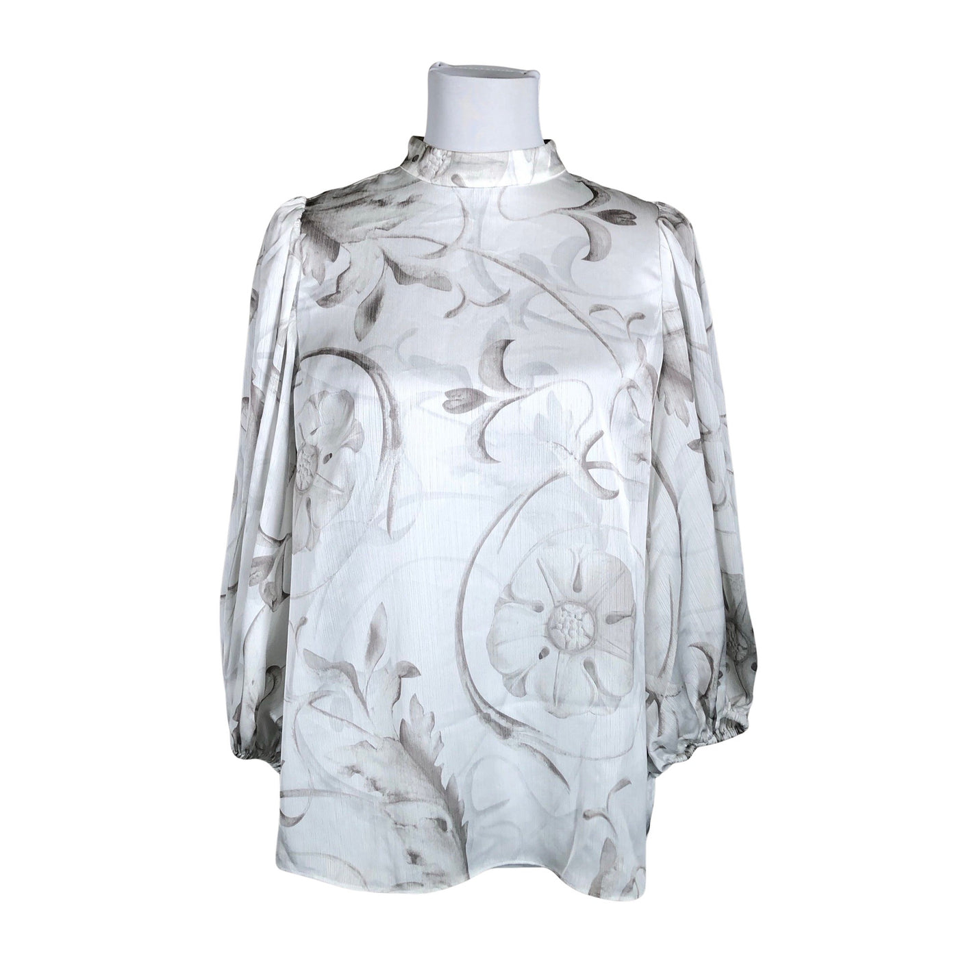 Unisex Ted Baker - Blouse, size 40 - Gray (1)