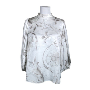 Unisex Ted Baker - Blouse, size 40 - Gray (1)