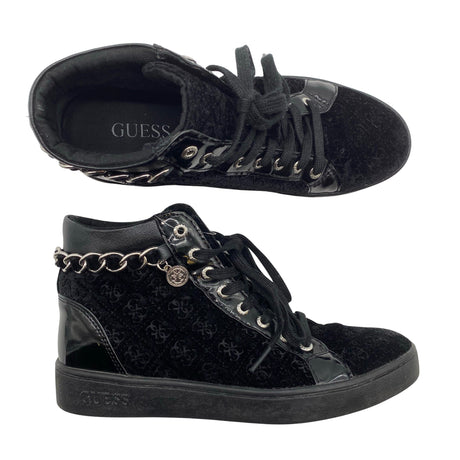 Unisex Guess - Casual sneakers, size 36 - Black ()