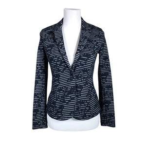 Unisex Tom Tailor - Sweat jacket, size 36 - Blue (1)