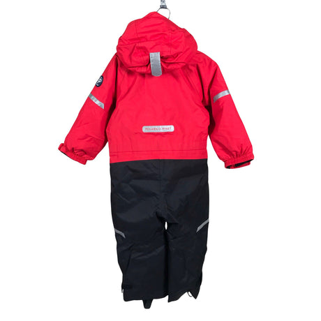 Unisex Polarn O. Pyret - Winter overall, size 92 - 98 - Red (2)
