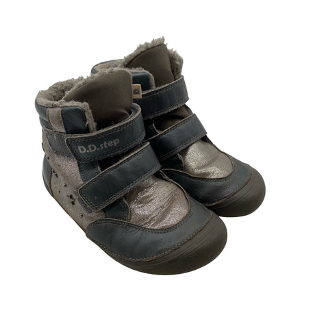 Unisex D.D. Step - Ankle boots, size 34 - Gray (2)