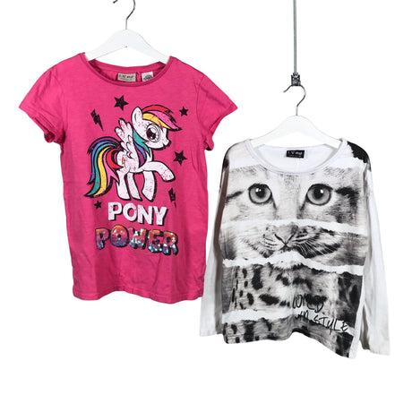 Unisex Next - T-shirt, size 134 - 140 - Pink ()