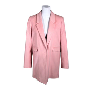 Unisex Hugo Boss - Wool coat, size 38 - Light pink (1)