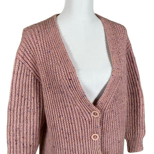 Unisex Handmade - Cardigan, size 40 - Light pink (3)