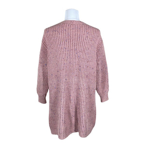 Unisex Handmade - Cardigan, size 40 - Light pink (2)