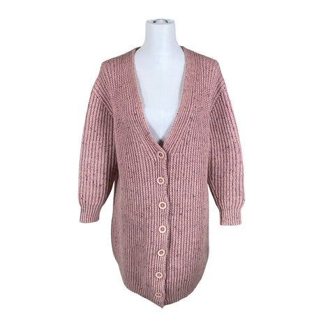 Unisex Handmade - Cardigan, size 40 - Light pink ()