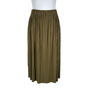 Unisex Samsoe&Samsoe - Tricot skirt, size 38 - Green (1)