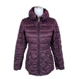 Unisex Global - Light down jacket, size 34 - Violet ()