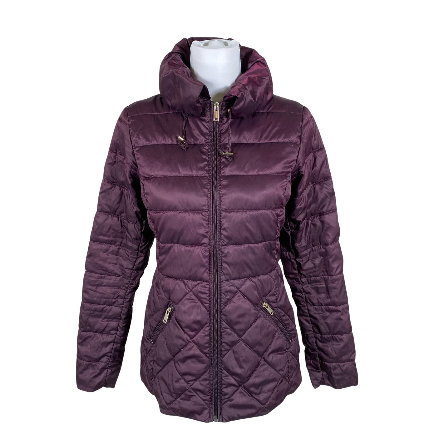 Unisex Global - Light down jacket, size 34 - Violet (1)